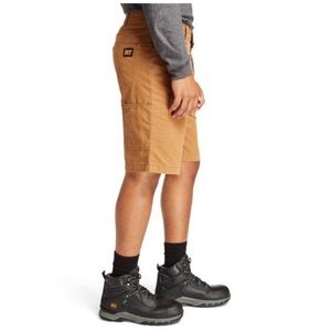 NWT Timberland PRO Son of a Work Shorts Cargo Shorts - Dark Wheat Tan. Size 32